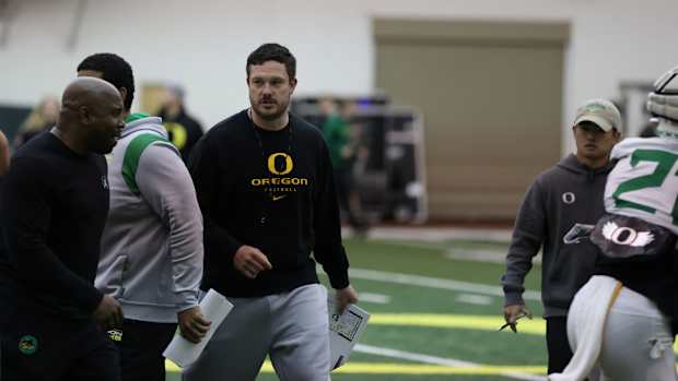 Dan Lanning Oregon Spring 12 Cropped